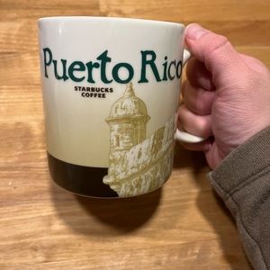 Puerto Rico Starbucks mug.